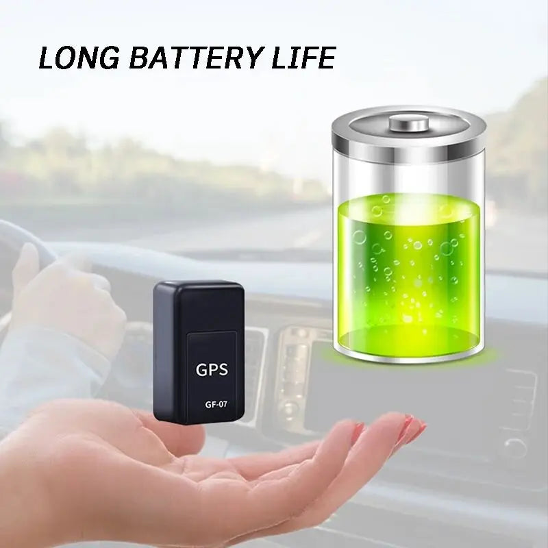 Mini Gf-07 Gps Tracker