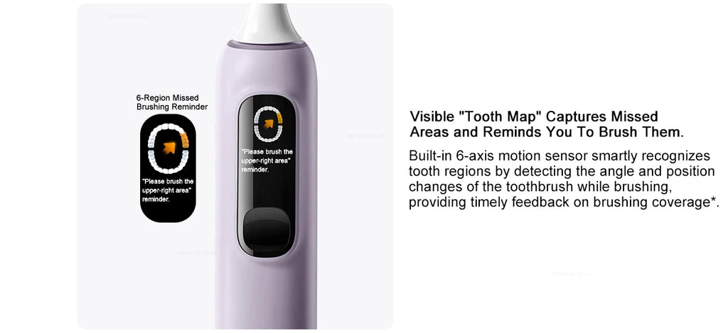 MIJIA Sonic Electric Toothbrush Smart