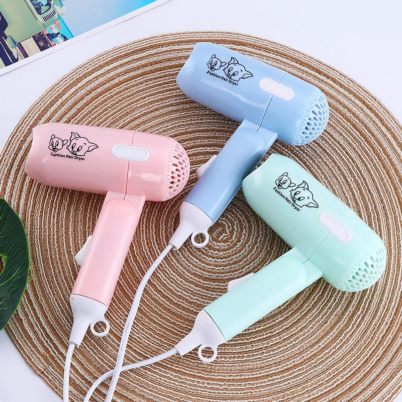 Mini Folding Hair Dryer 400w
