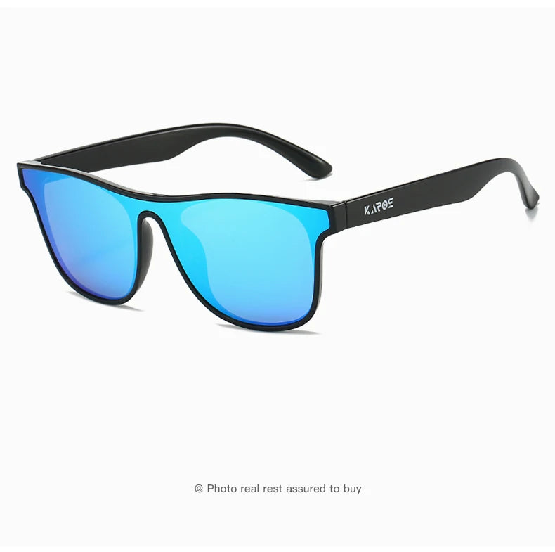 KAROS Fashion Sunglasses For Men Women Square Oversized Anti Glare Driving Eyewear Mirror Sun Glasses Women UV400 Goggles YZ2016