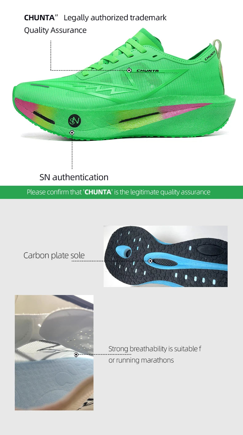 Running Shoes Carbon Board