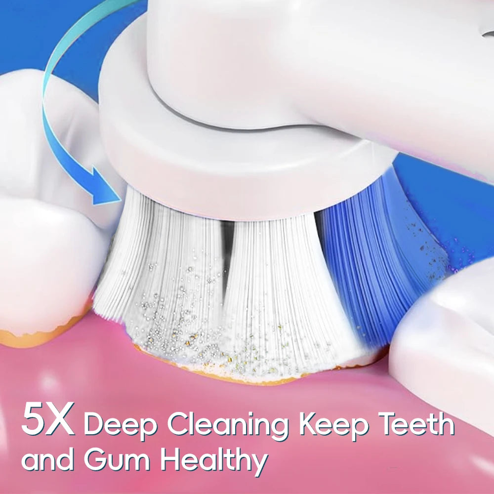 Rotating Electric Toothbrush