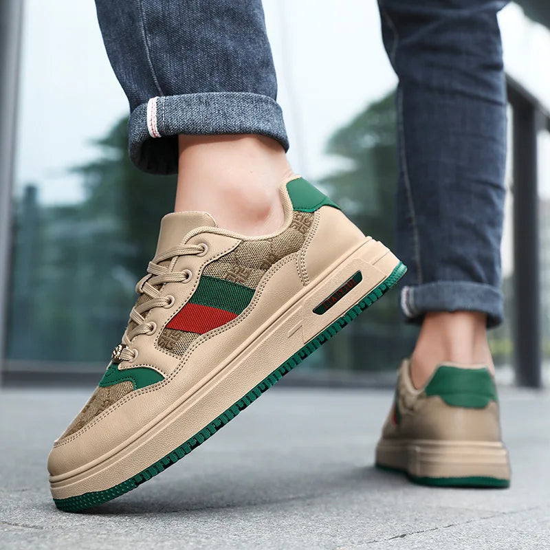 Urban stripe sneakers - Everyday comfort