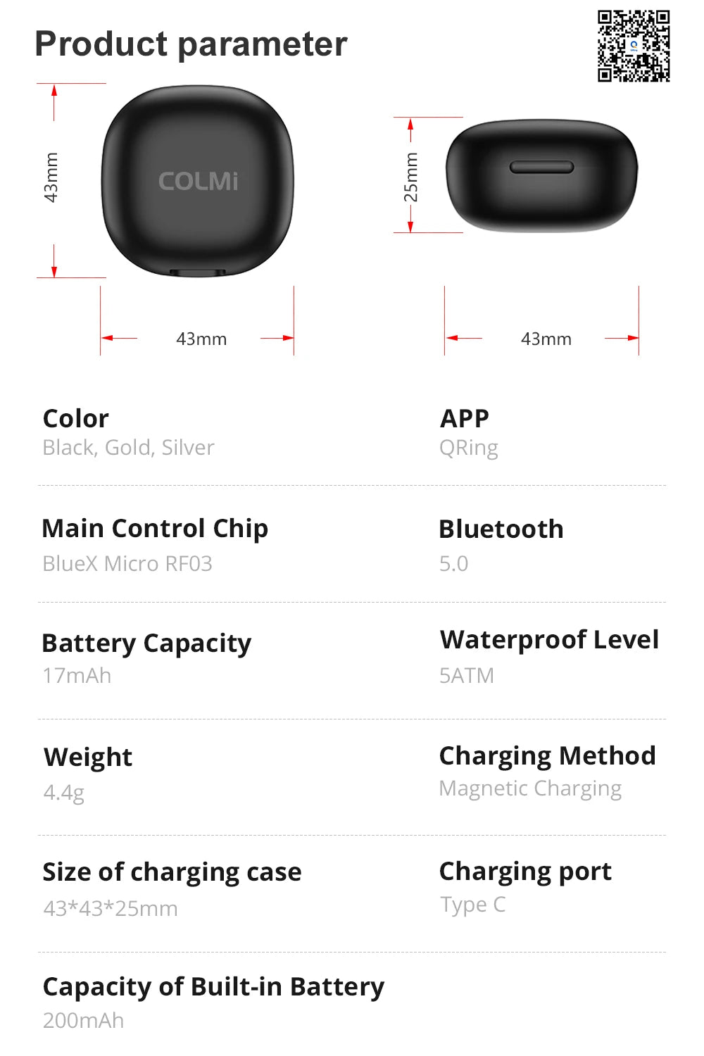 Smart ring R02
