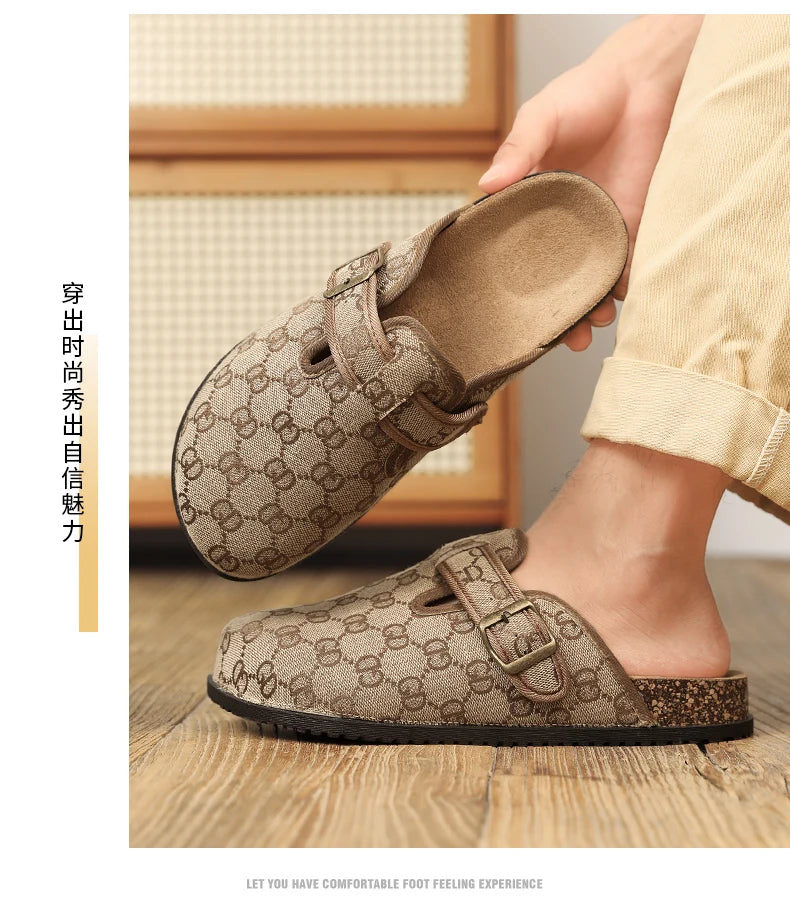 Casual Slippers Cork
