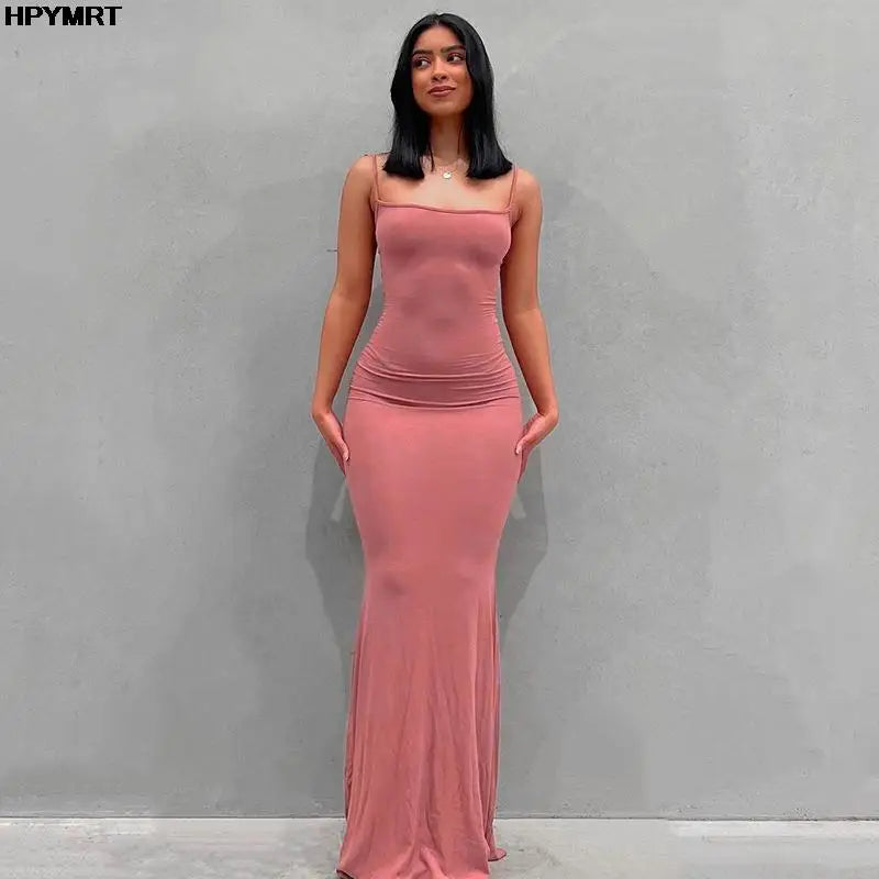 Backless Maxi dress