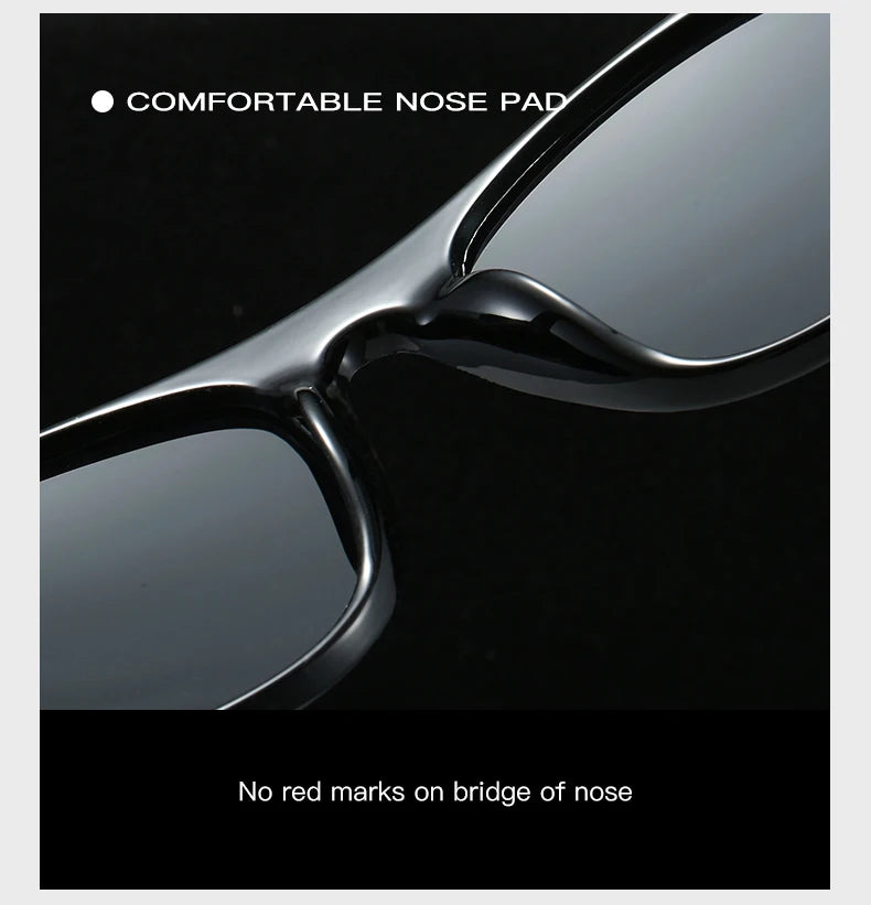 KAROS Fashion Sunglasses For Men Women Square Oversized Anti Glare Driving Eyewear Mirror Sun Glasses Women UV400 Goggles YZ2016