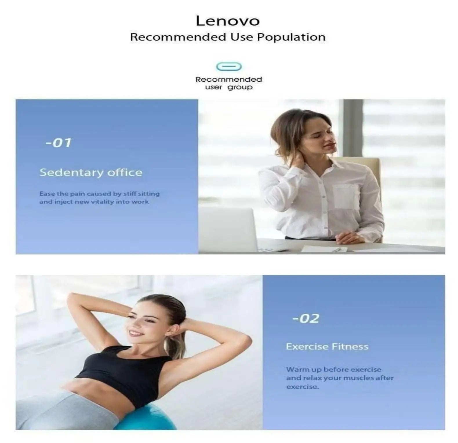 Lenovo Massage Gun pro