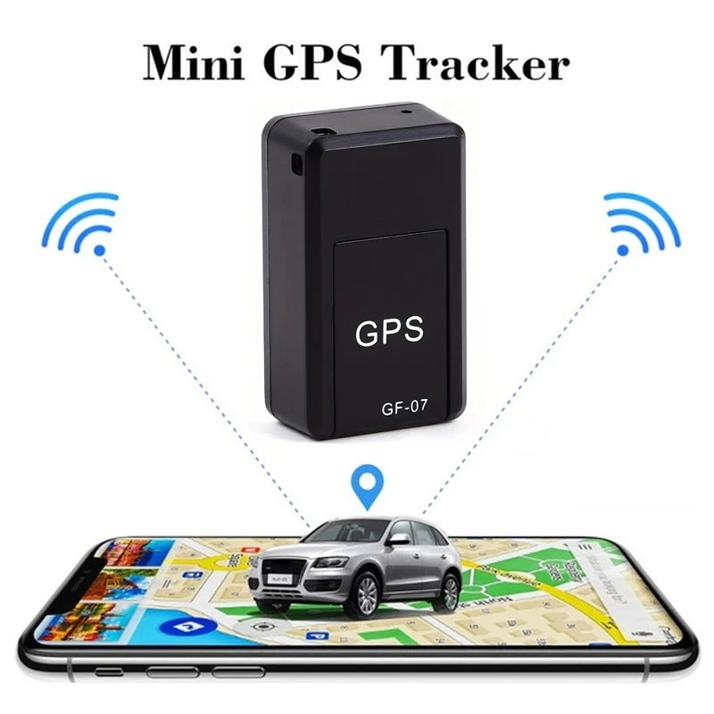 Mini Gf-07 Gps Tracker