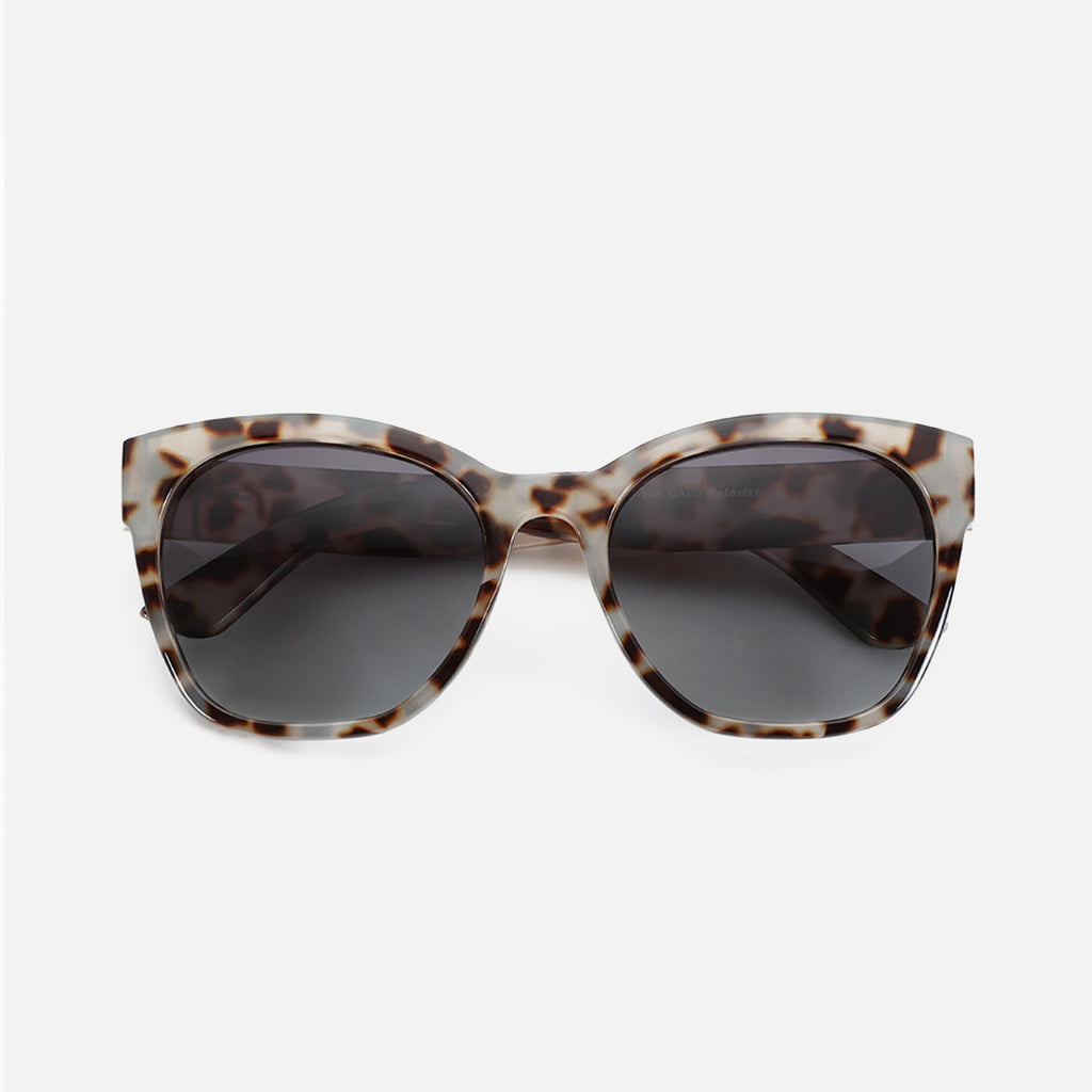 ZENOTTIC Fashion Original Thick Butterfly Frame Polarized Sunglasses for Women Chunky Uv400 Protection Shade Cat Eye Sun Glasses