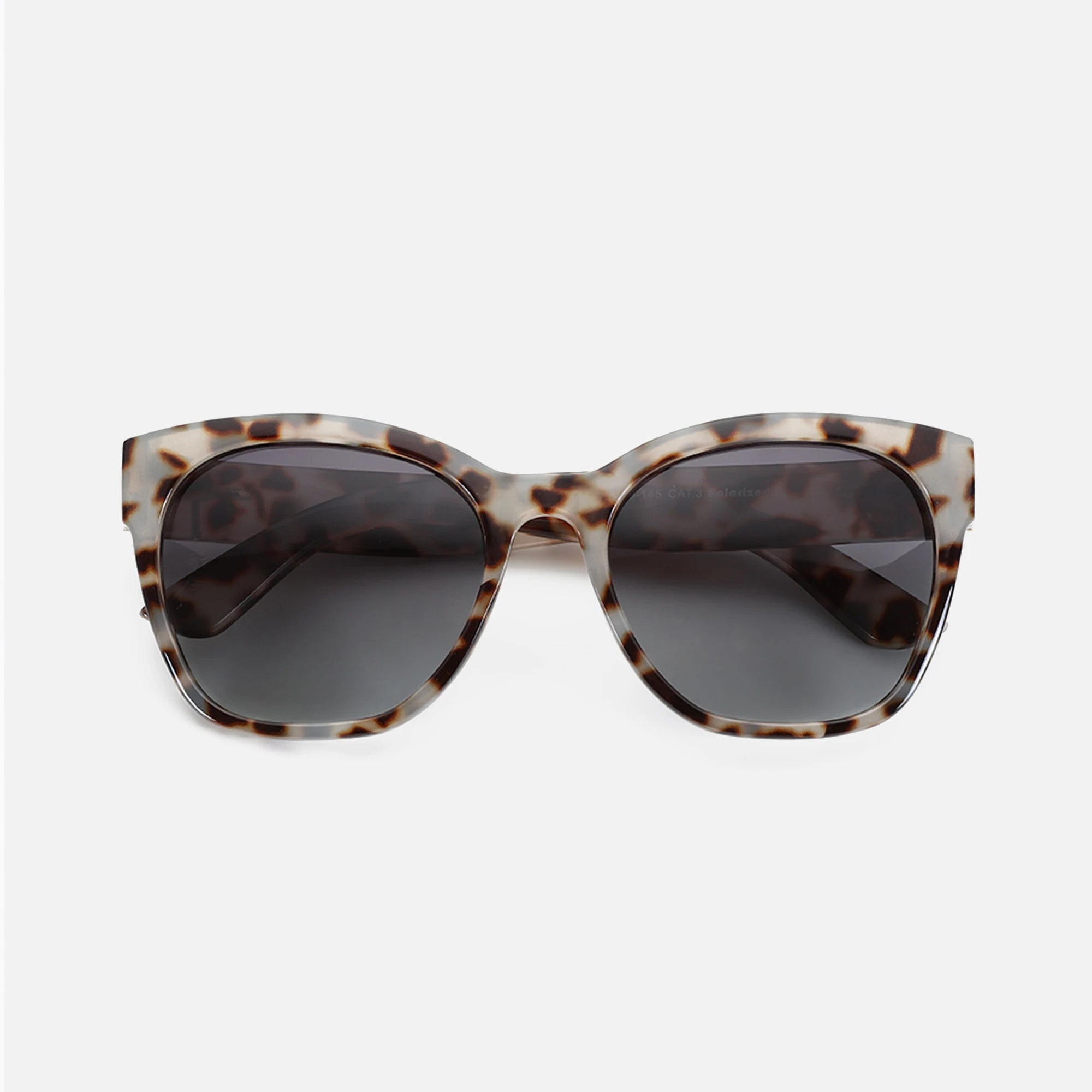 ZENOTTIC Fashion Original Thick Butterfly Frame Polarized Sunglasses for Women Chunky Uv400 Protection Shade Cat Eye Sun Glasses