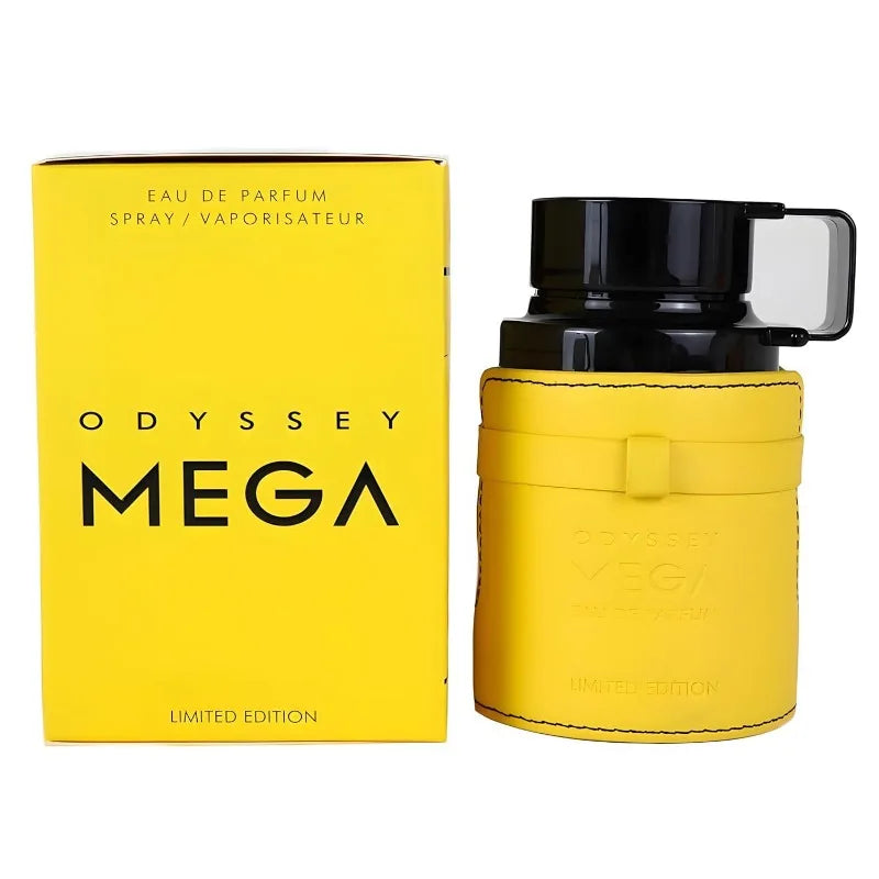 Armaf Odyssey Unisex Woody Perfume Lasting Eau De Parfum for Business Travel Romantic Dates Evening Events and Daily Wear Gift
