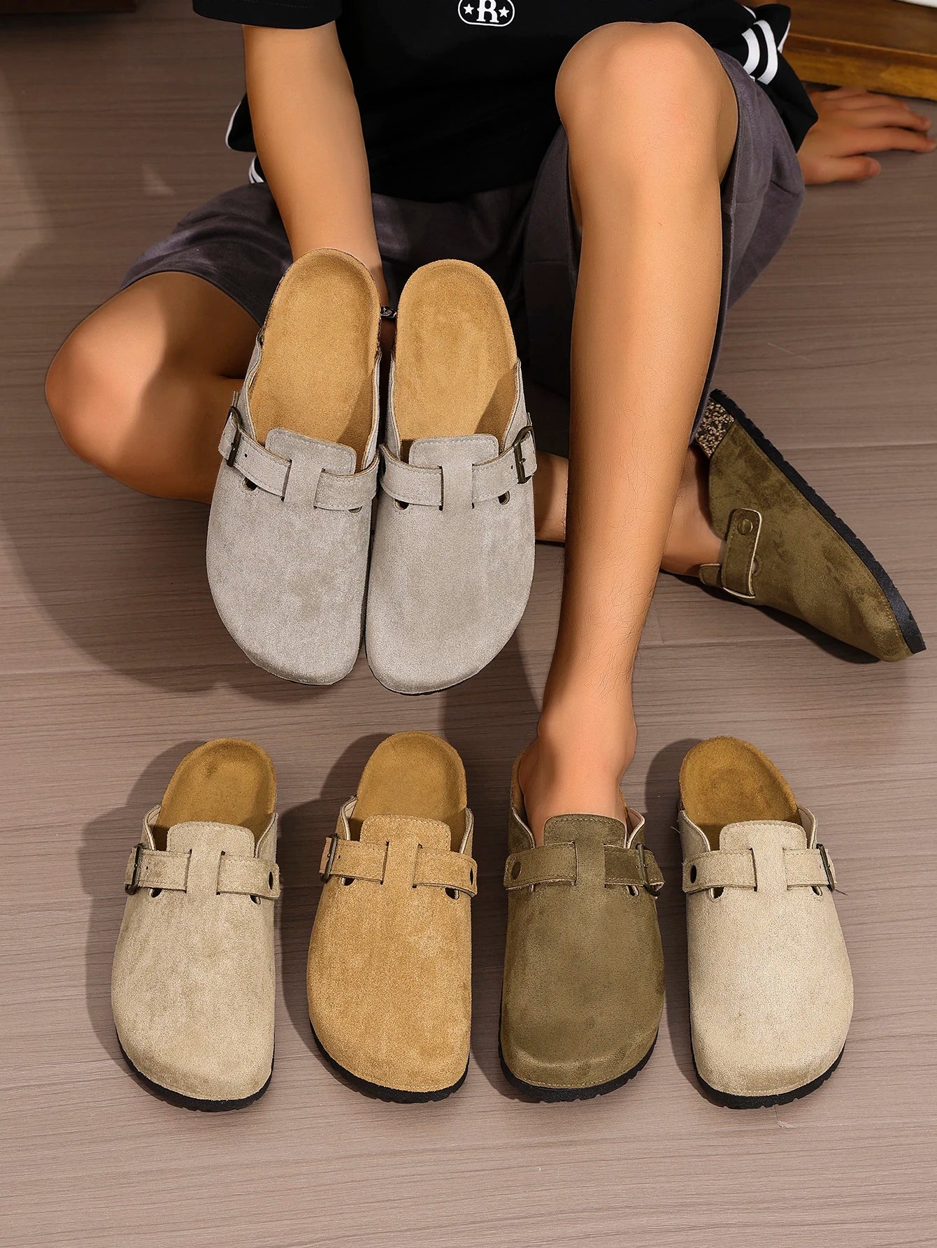 Casual crok loafers