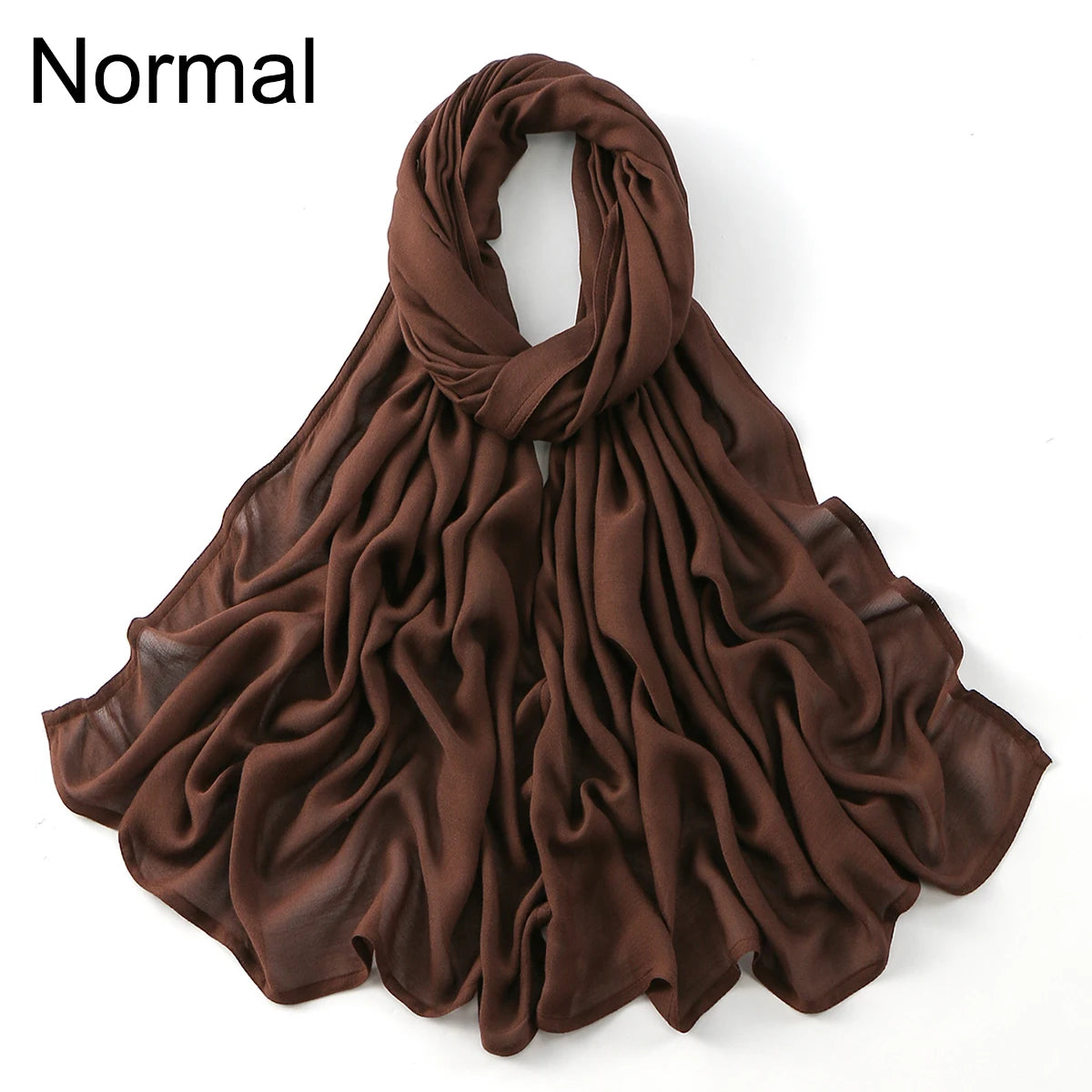 New Big Size Solid Rayon Modal Hijab Scarf Women Muslim Headscarf Wraps Shawl Femme Musulman Headband Islamic Turban 190*85cm
