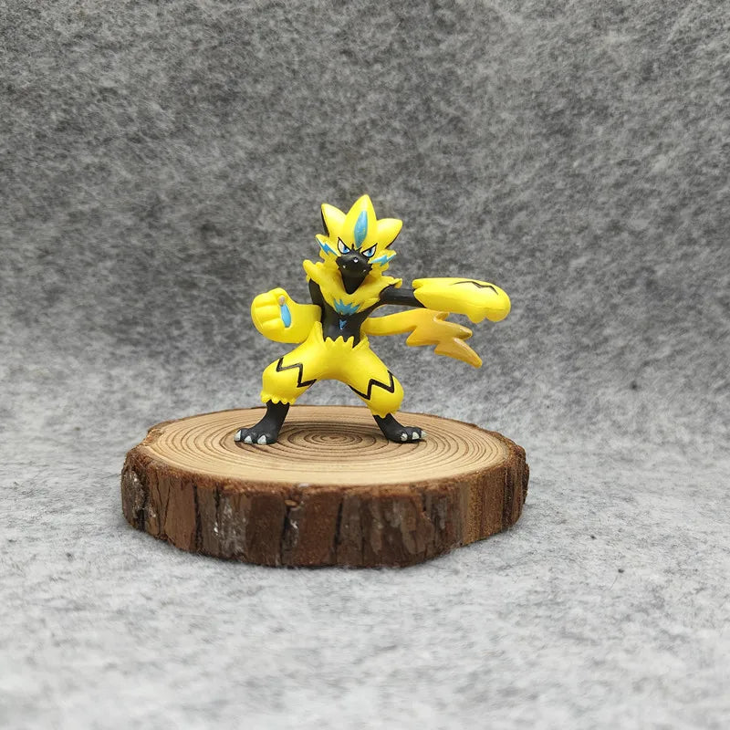 Pokemon Kyogre Groudon Solgaleo Eevee Anime Action Toy Figures Doll Model Colletion Toys For Children