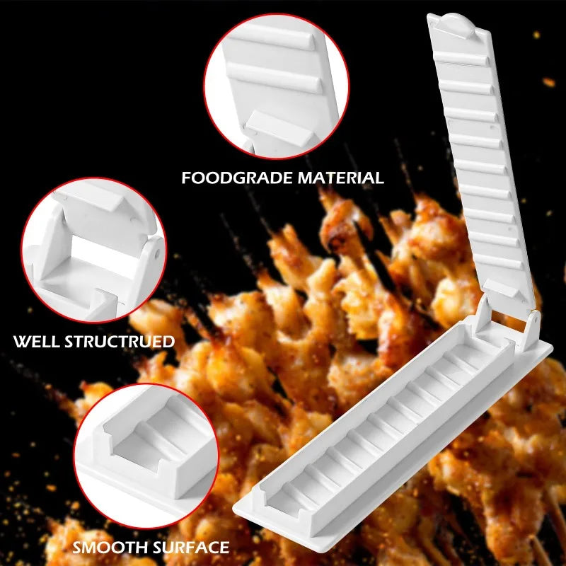 BBQ Skewer Machine Reusable