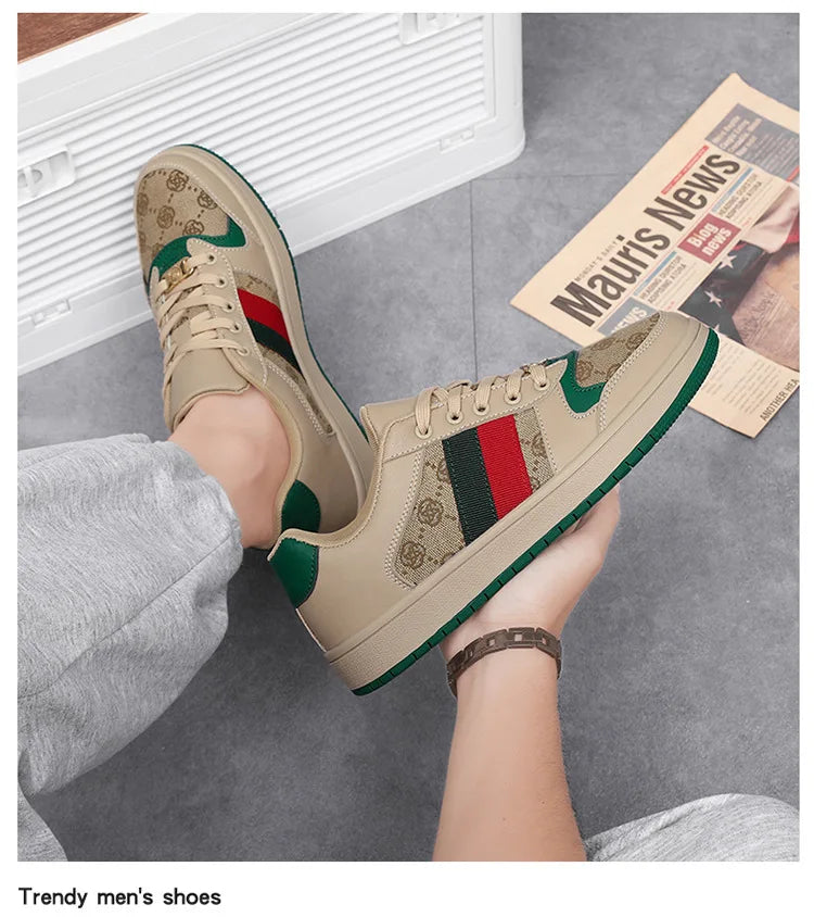 Urban stripe sneakers - Everyday comfort