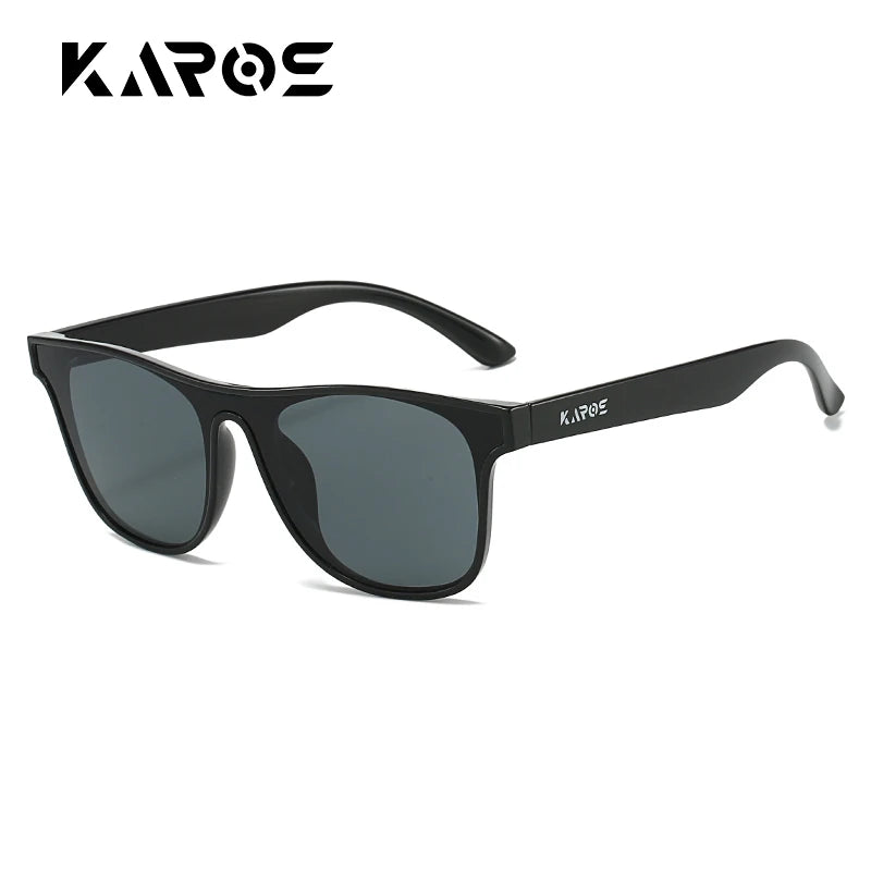 KAROS Fashion Sunglasses For Men Women Square Oversized Anti Glare Driving Eyewear Mirror Sun Glasses Women UV400 Goggles YZ2016