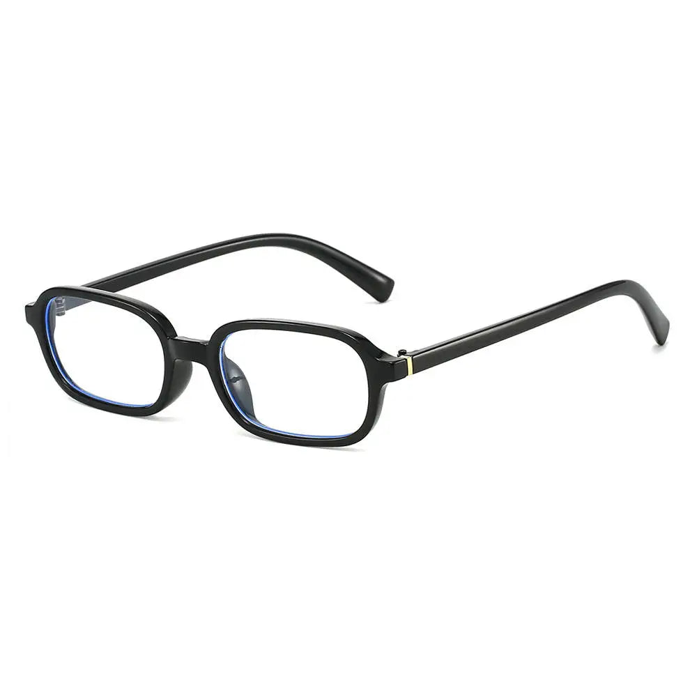 KLASSNUM Vintage Sunglasses Men Women 2026 Trendy Eyewear Rectangle Sun Glasses Anti UV400 Shades Eyepiece Small Square Glasses