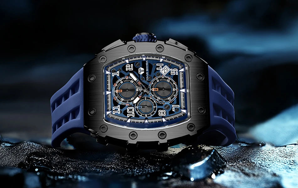 Waterproof Wristwatch Fashion