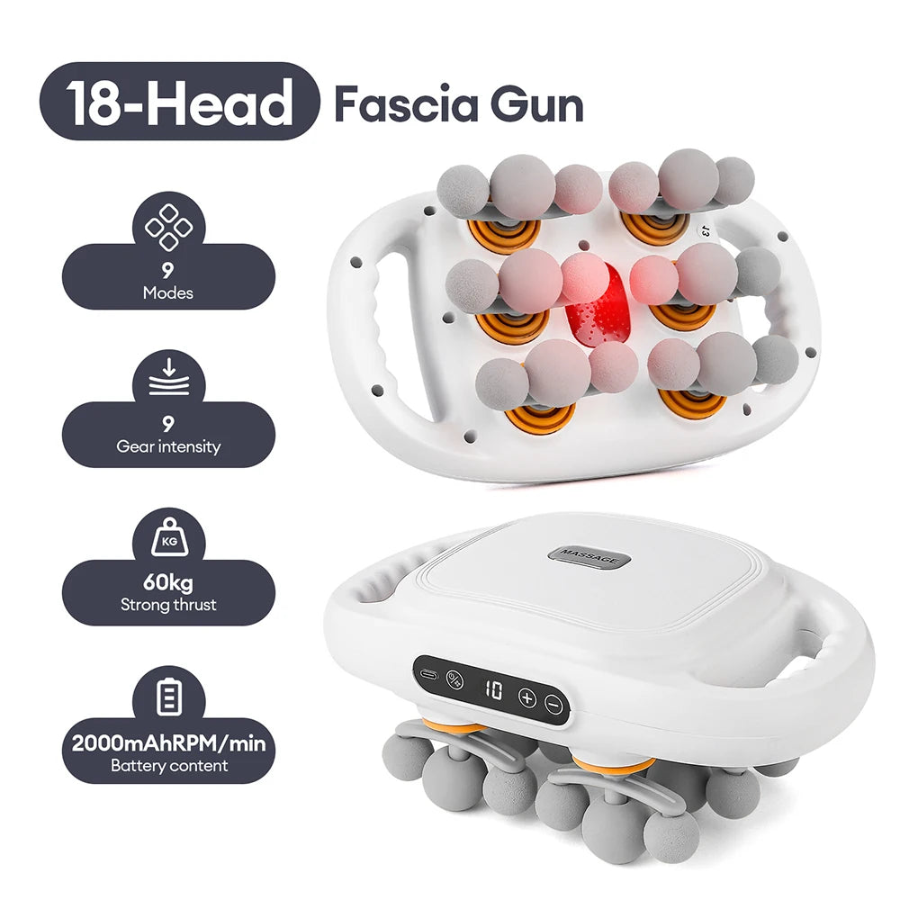 42-Heads Massage Gun