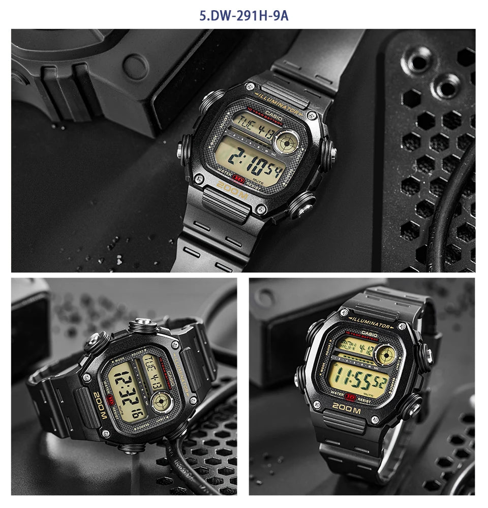 Casio watch W-800H-1