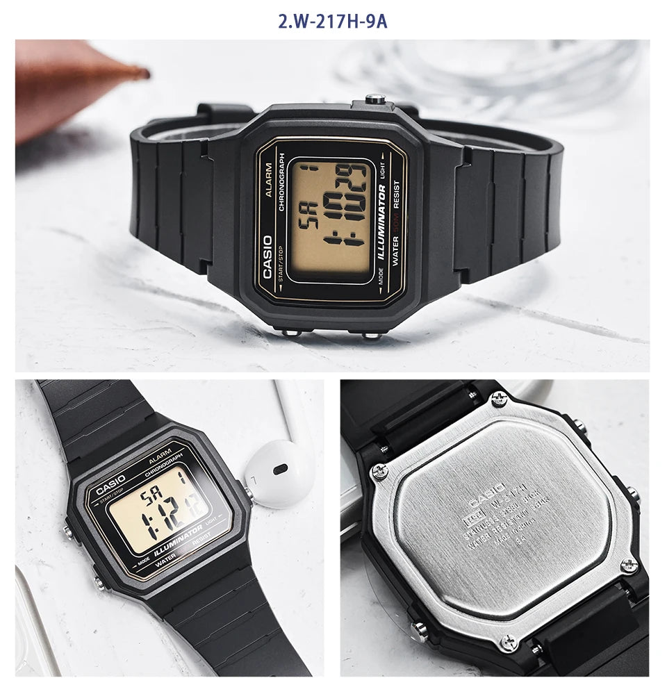 Casio watch W-800H-1