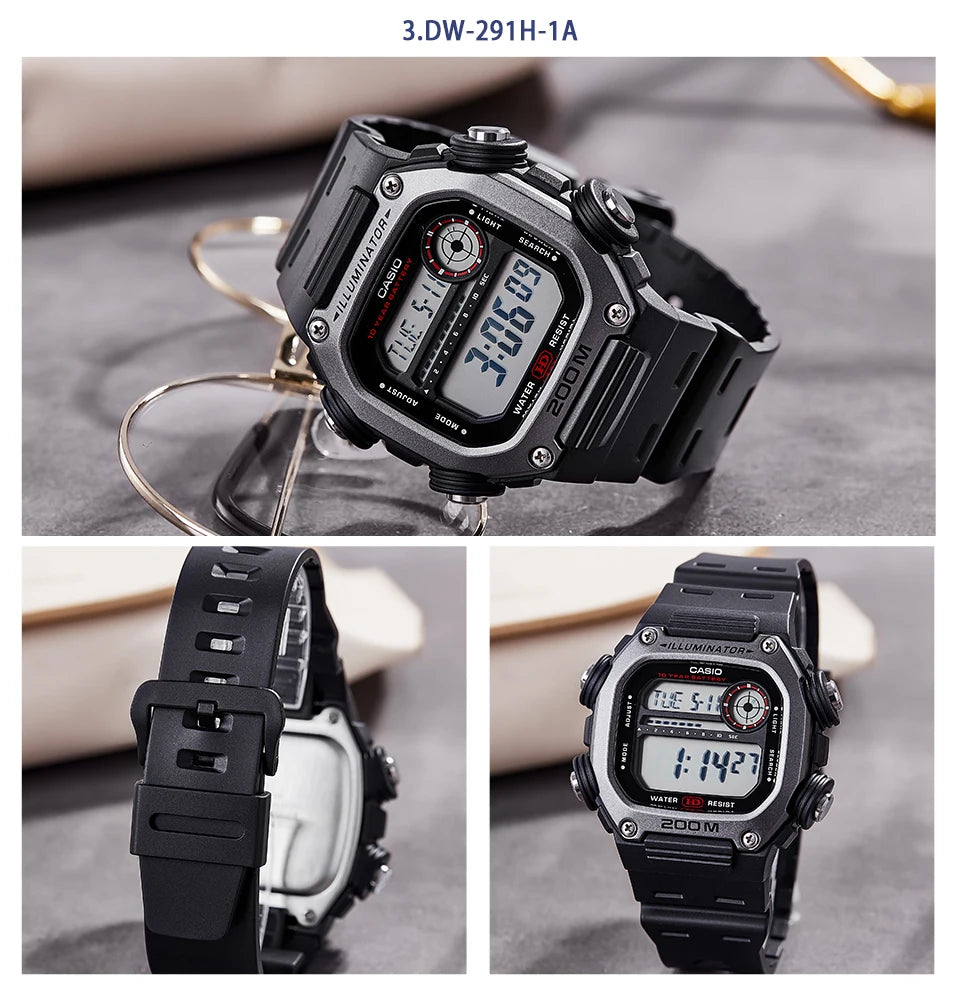 Casio watch W-800H-1