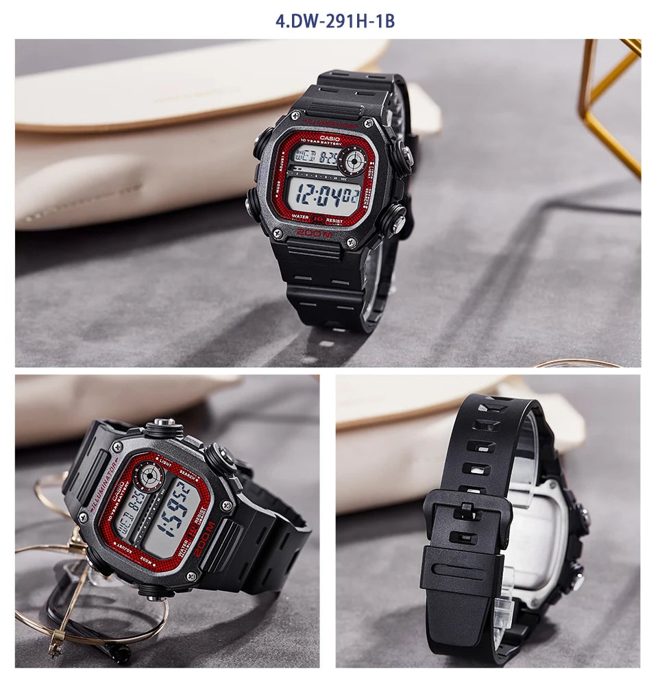 Casio watch W-800H-1